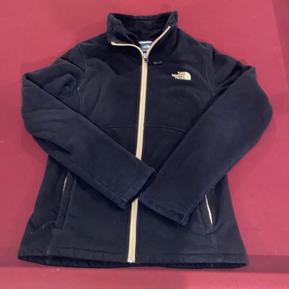 North Face lightweight jacket - black - size small